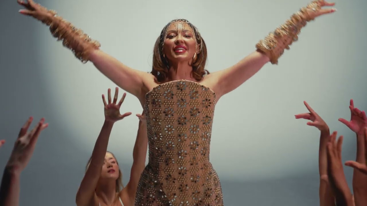 Natasha Hamilton - Fantasy (Official Music Video) 