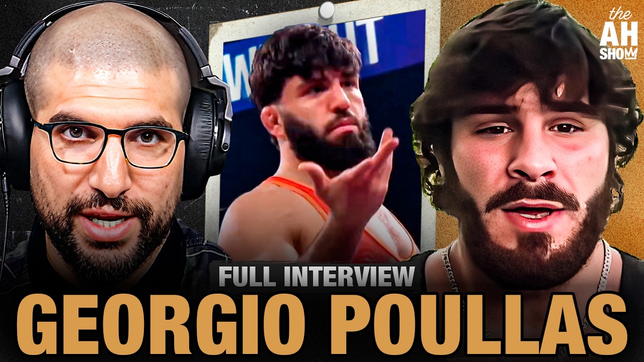 Georgio Poullas FIRES BACK at Arman Tsarukyan on RAF Brawl, Refutes Loss, Wants To Fight Him In UFC