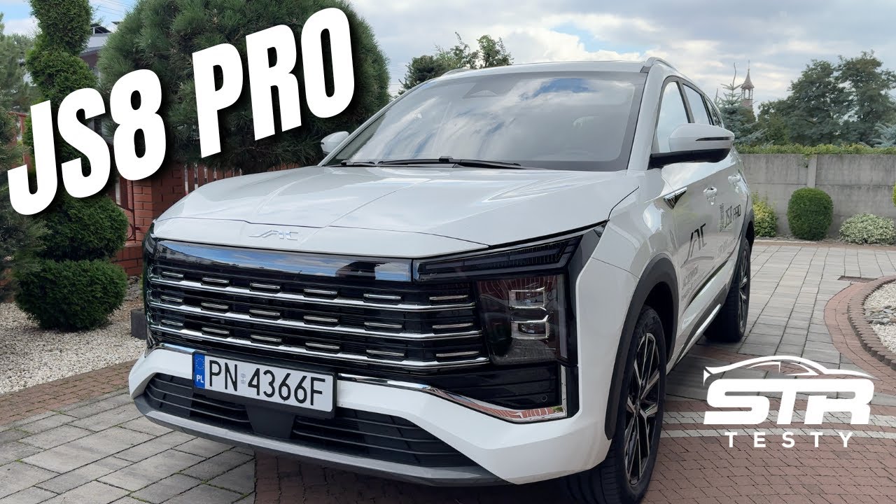 STR#472: JAC JS8 Pro 1.5 175 - czy można więcej i lepiej w tej cenie?
