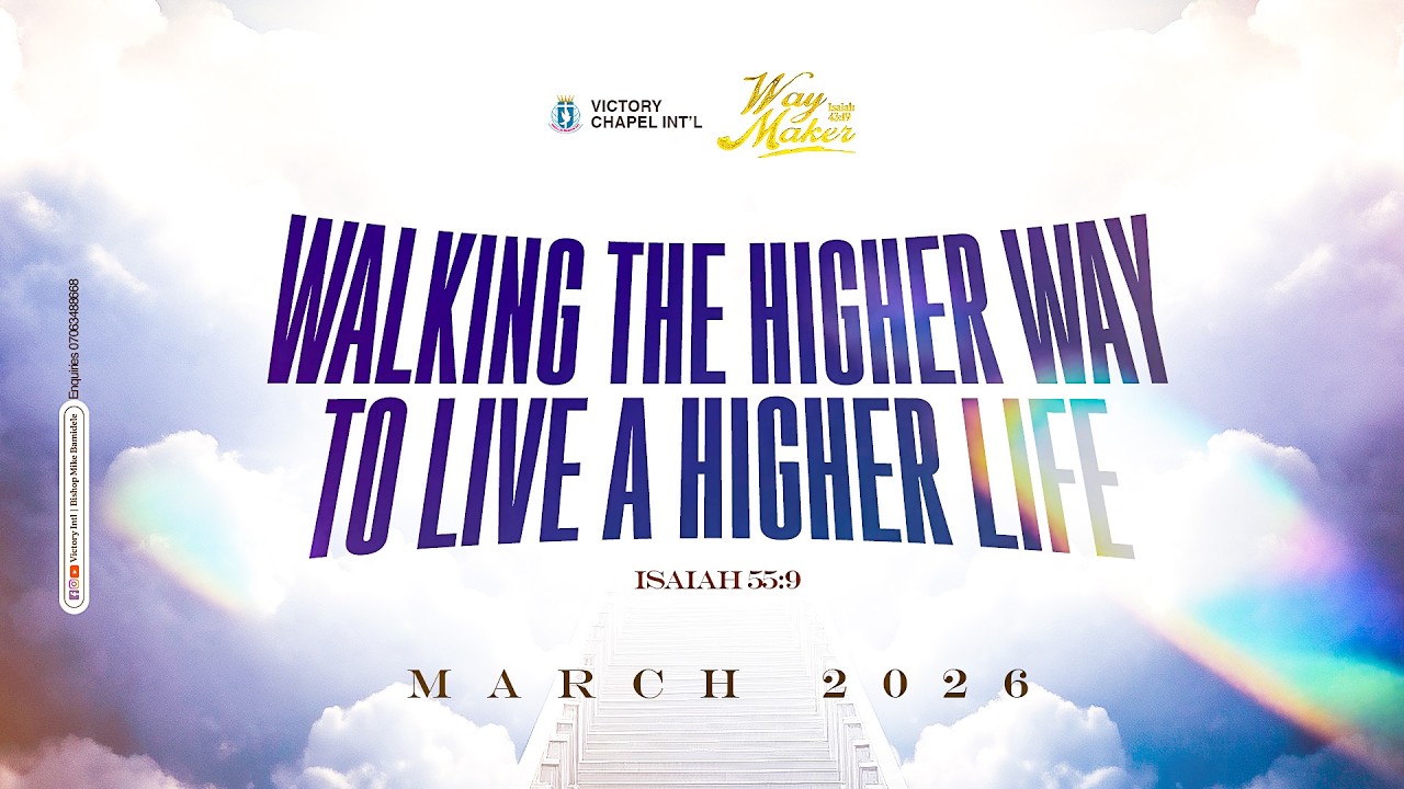 VICTORY SUNDAY SERVICE || 1ST MARCH, 2026