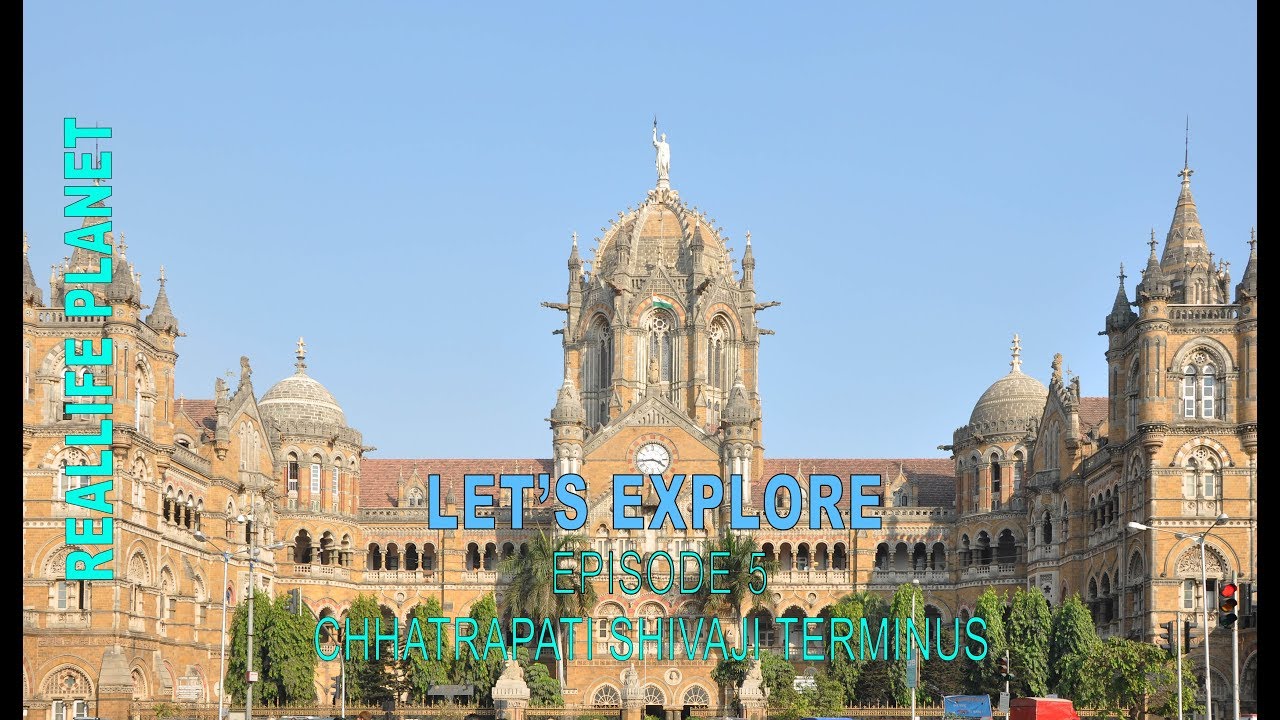 Lets Explore Episode 5 |  CST  | Chhatrapati Shivaji Maharaj Terminus Mumbai | Railway Station |