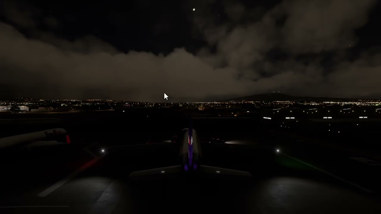 INIBUILDS A300-600F MSFS 2024 on XBOX Stormy approach into Oakland
