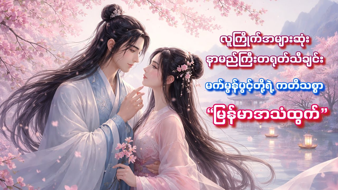 မြန်မာအသံထွက်နဲ့ 桃花諾 (Peach Blossom Promise) Myanmar Sub