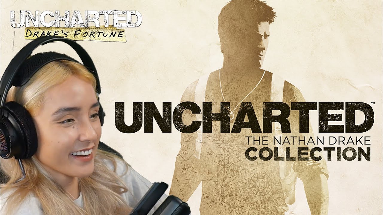 Meet Nathan Drake | Uncharted 1 Drake's Fortune Remastered Part 1 Playthrough Reactions Gameplay PS5