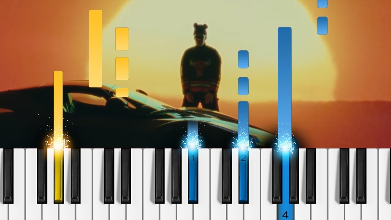 Bad Bunny - VETE - Piano Tutorial