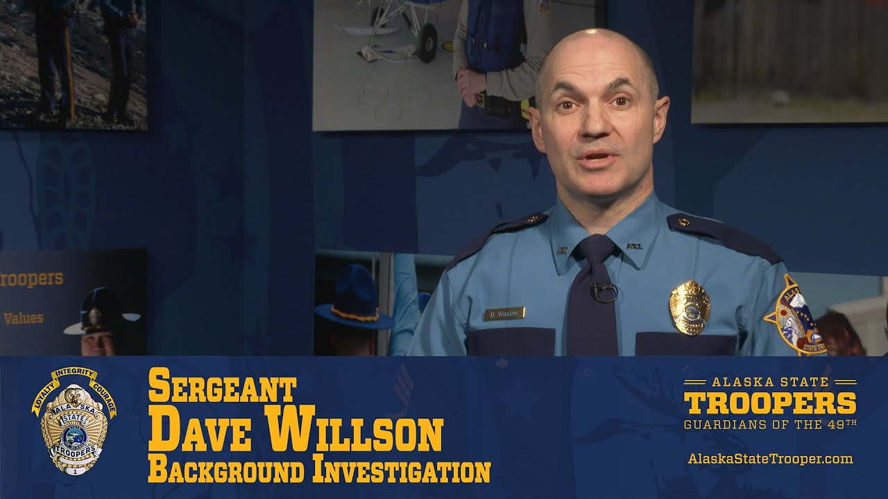 Candidate Assistance 12 Background Investigation