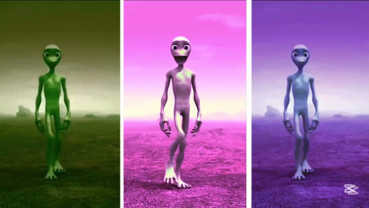 Funny Alien Dance 😂 | Viral Dance Shorts. 