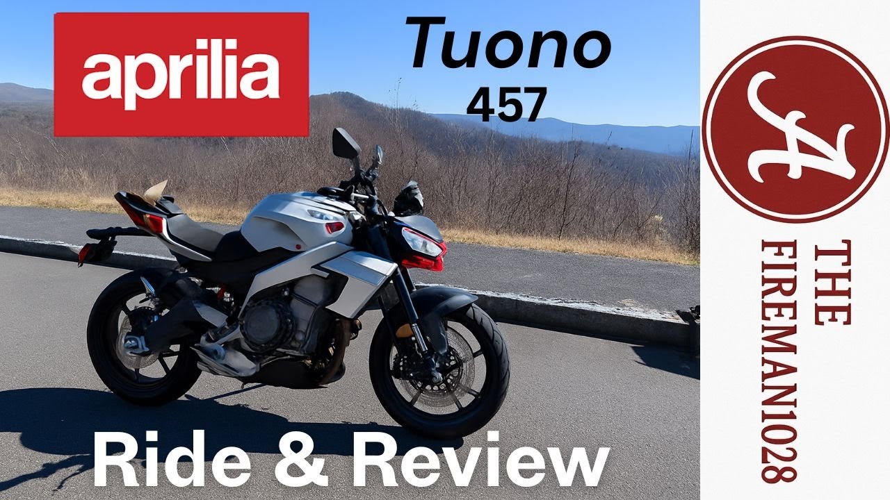 Aprilia Tuono 457 2026 года: итальянский мотоцикл, произведенный в Индии, все равно остается итал...