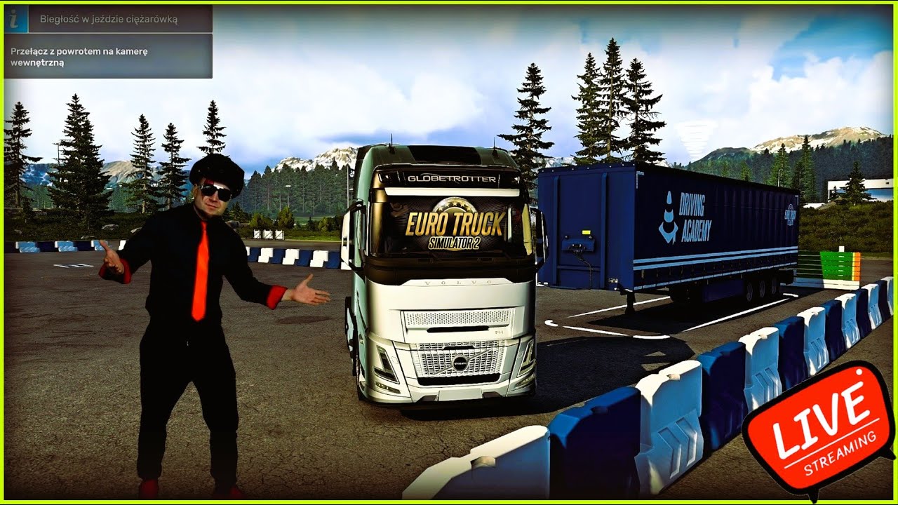 🆕DRIVING ACADEMY W ETS2 🅻 ZDAJEMY PRAWOJAZDY NA CIĘŻAR&Oacute;WKĘ⚠️CZĘŚĆ DRUGA