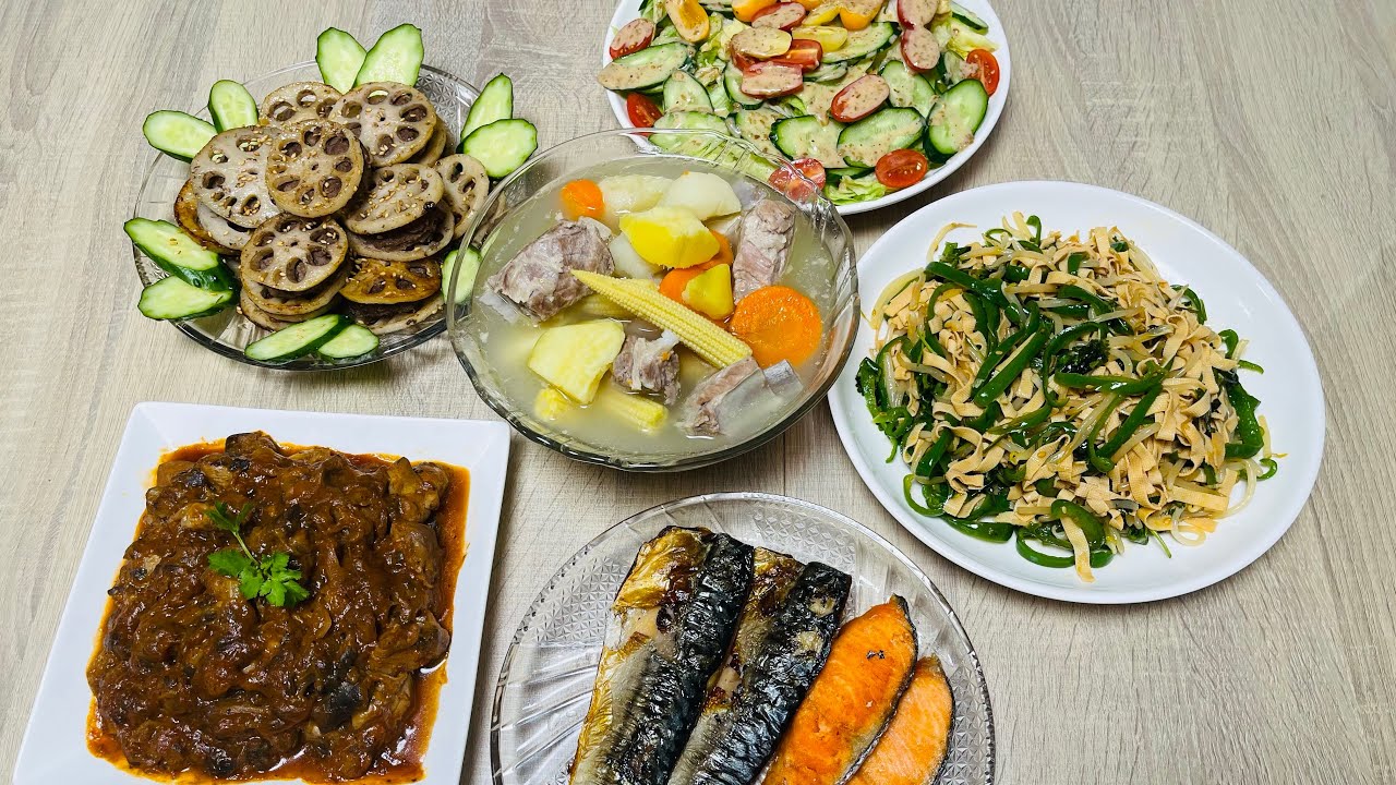 Làm mâm cơm 6 món đãi sếp Nhật Bản của chồng Trung Quốc