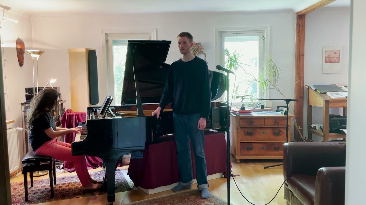 Wolfgang Fortner „Abbitte“ Jasper Lampe - Bariton/Doriana Tchakarova - Klavier