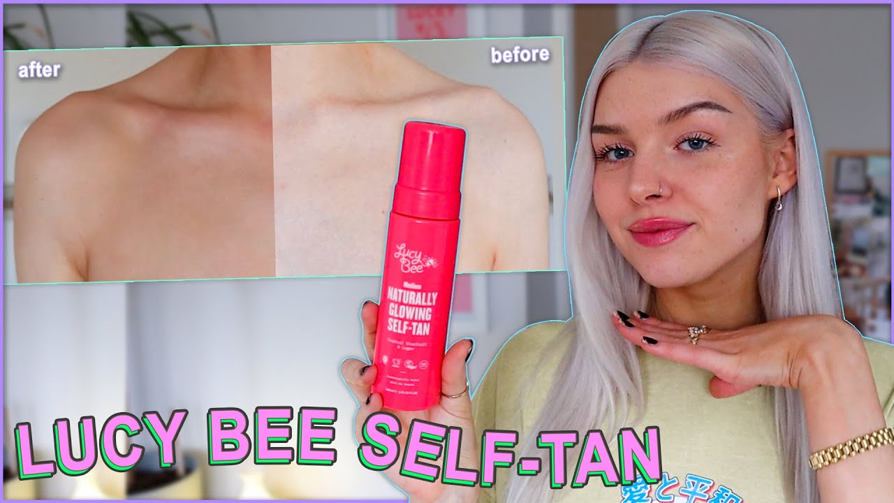 LUCY BEE NATURALLY GLOWING SELF-TAN REVIEW | DON'T BUY UNTIL YOU'VE WATCHED THIS VIDEO | AD