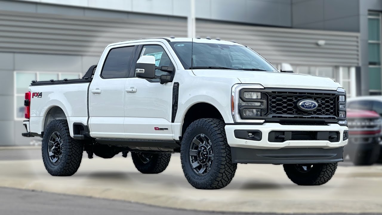 Экспериментируем с Super Duty 2023!