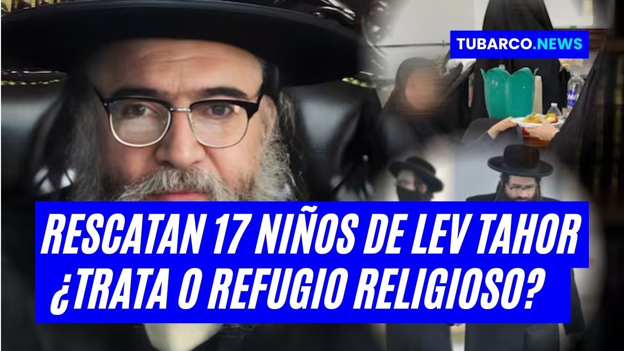17 niños bajo su control: la aterradora llegada de Lev Tahor Judía  a Colombia