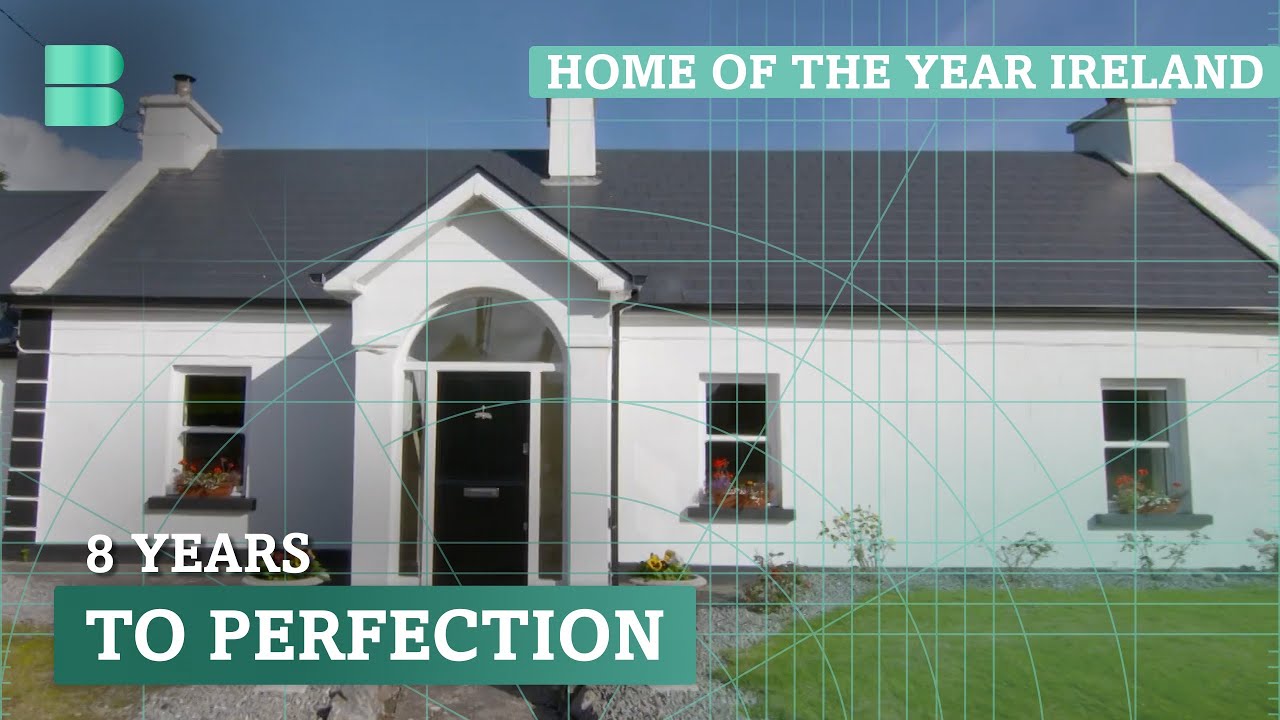 Architect's Victorian Townhouse Renovation Journey | Home of the Year Ireland