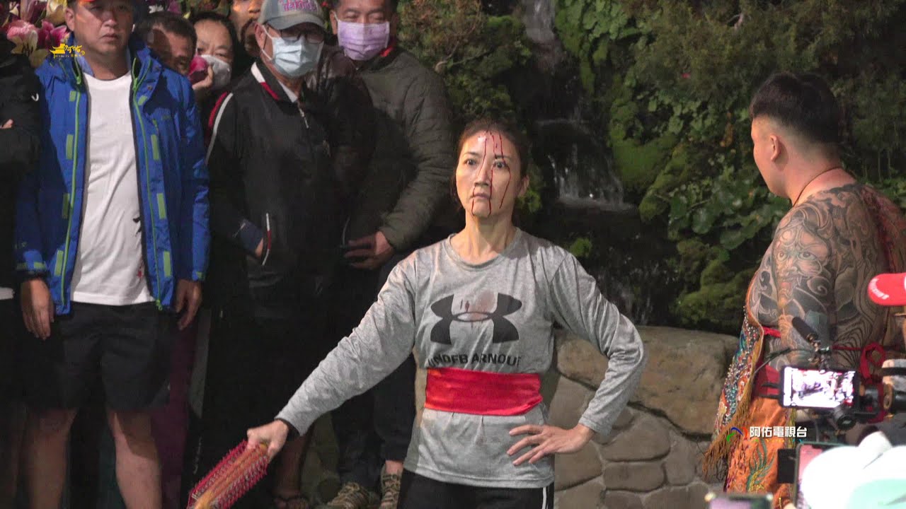 《這一幕真少見~邢王正乩女乩童 拜廟真有氣勢》高市邢聖堂入北方田都府(完整版)