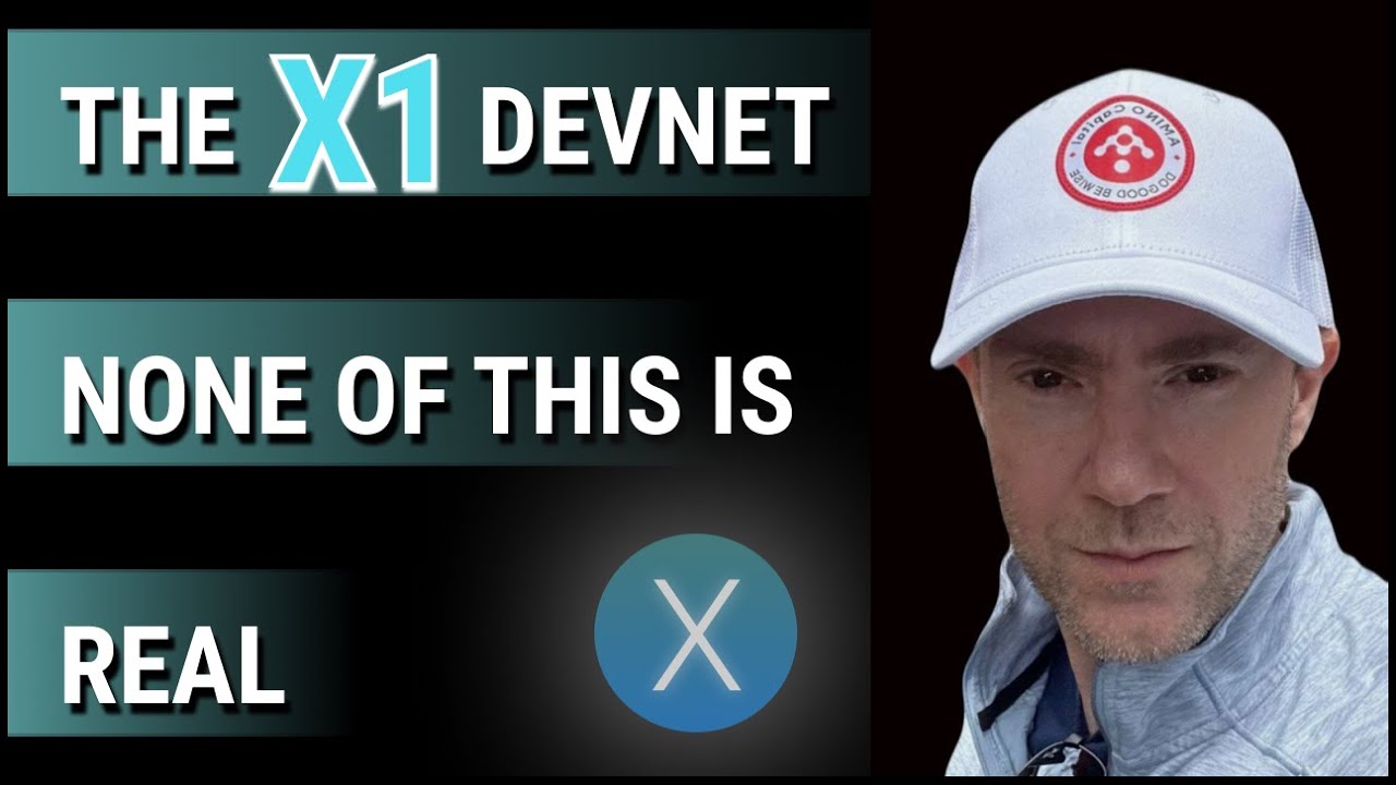 The X1 DEVNET: none of this is real