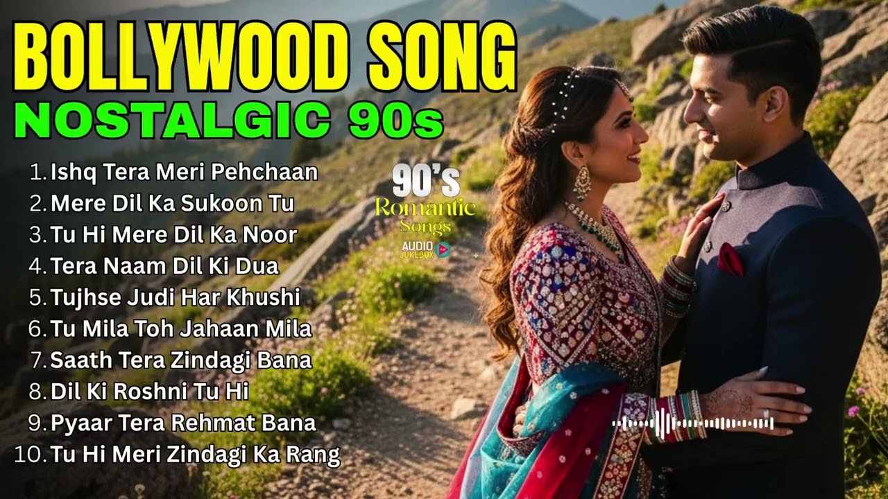 Dreamy Nostalgia: Magical 90s Bollywood Love Songs
