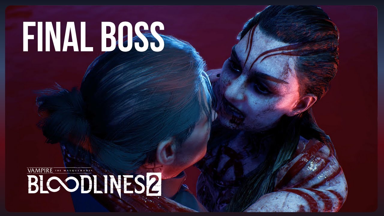 Vampire: The Masquerade Bloodlines 2 ФИНАЛЬНЫЙ БОСС И КОНЦОВКА (графика 4K Ultra)