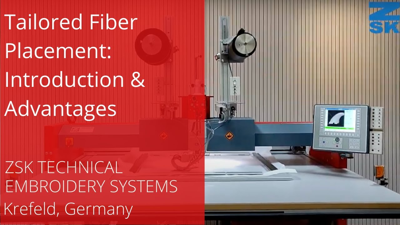Tailored Fiber Placement: Introduction and Advantages