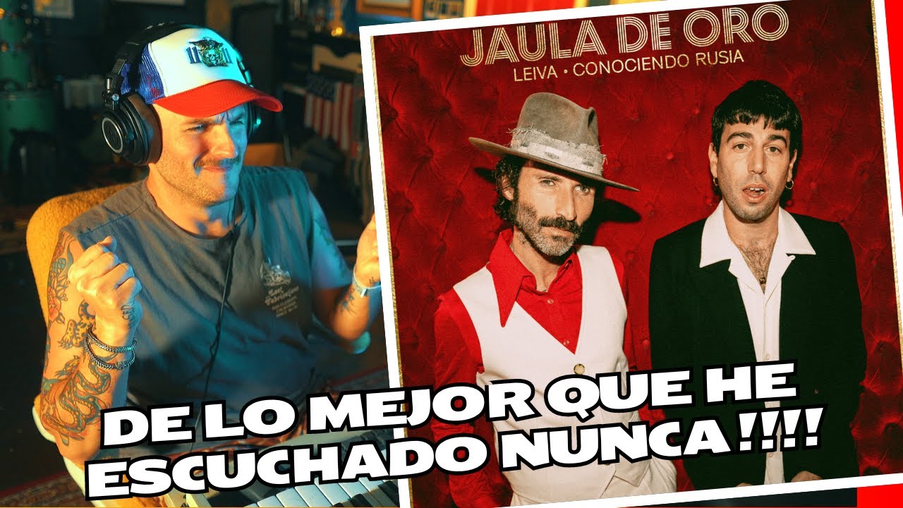 AMERICANO se vuelve loco con Leiva, Conociendo Rusia - Jaula de Oro