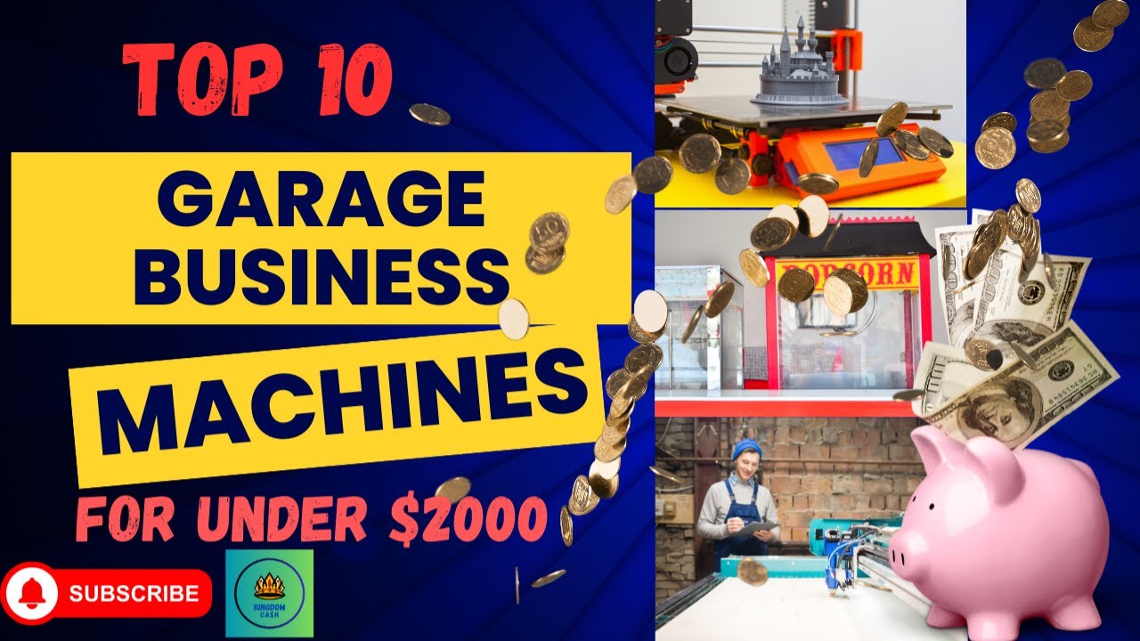 10 Amazing Machines for Your Small Business under $2000