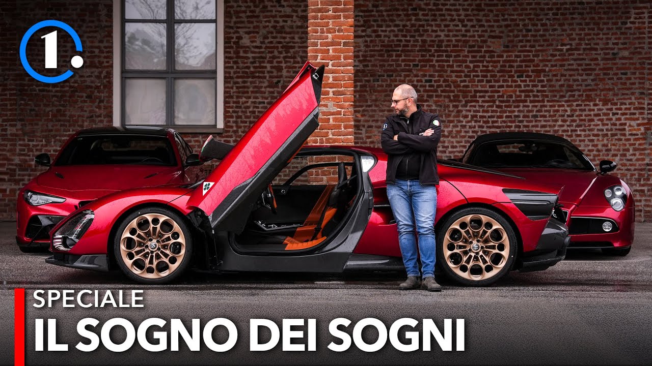 Pista MISTO ALFA con la nuova 33 STRADALE (1 di 33): brividi di piacere...