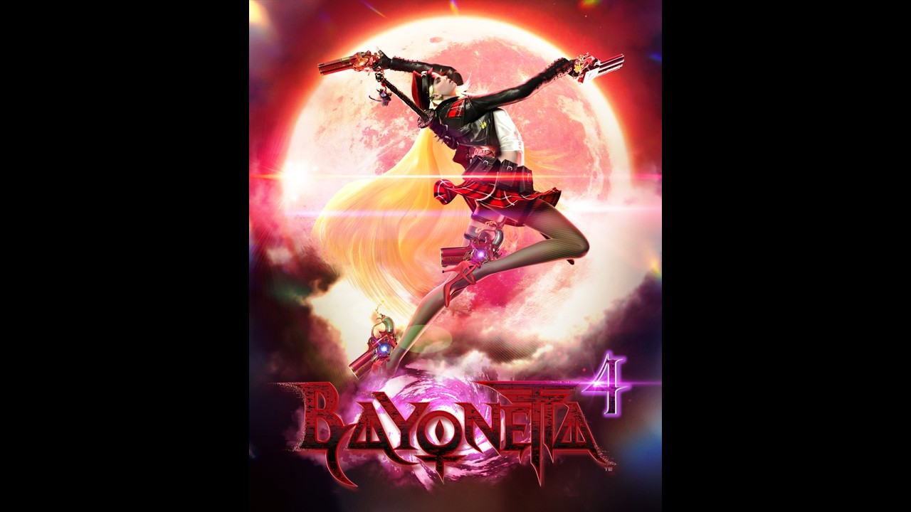 Bayonetta Chapter 3 Pure Platinum HARD: The Burning Ground (PC 60 FPS)