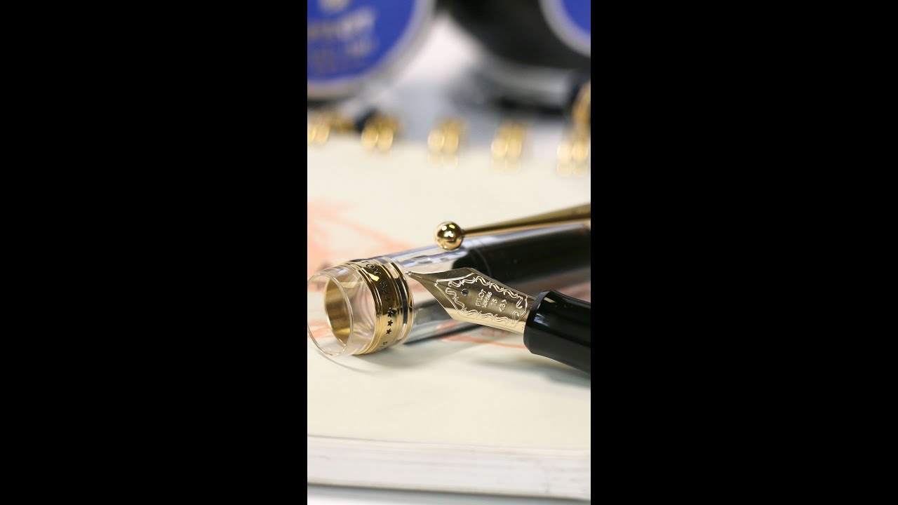 A First For Pilot - Custom 823 CLEAR Fountain Pen!