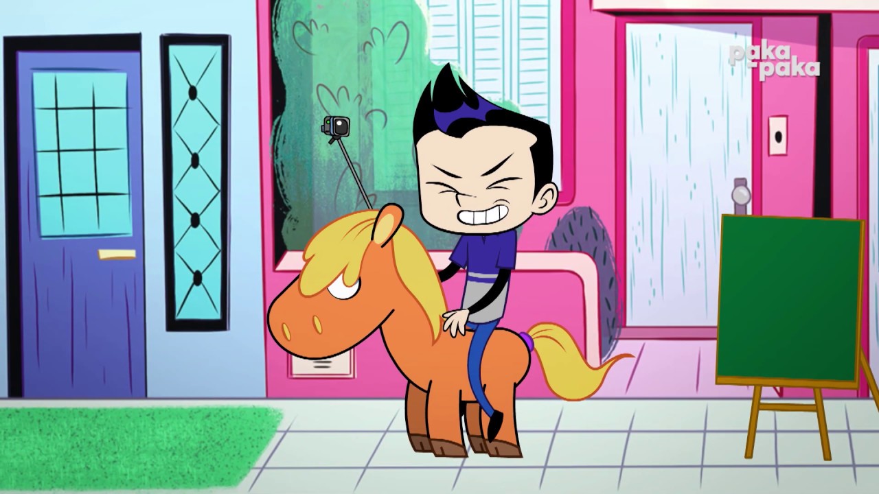 🔍Detectives de Animales: PONY 🐴 | Series infantiles | PAKAPAKA