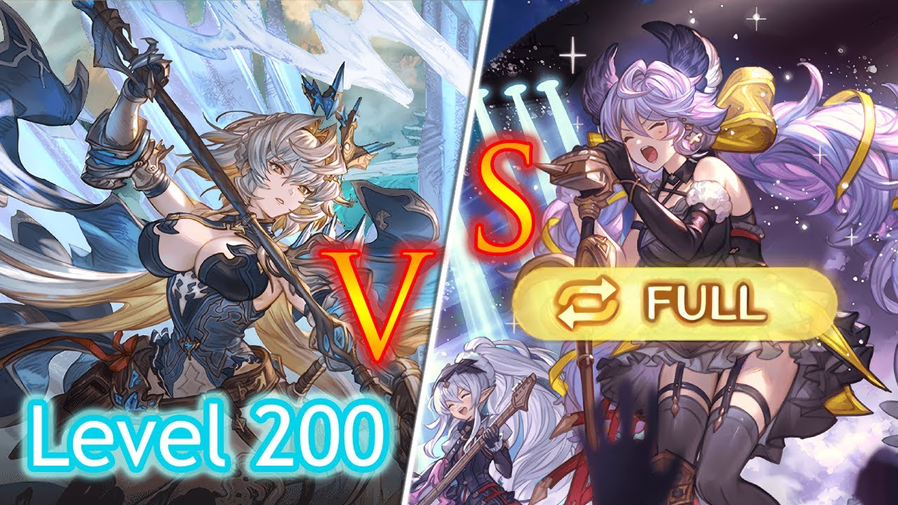 [Granblue Fantasy] Magna Full Auto : Blanche NM200 ブランシュ 200HELL 土古戦場 フルオート