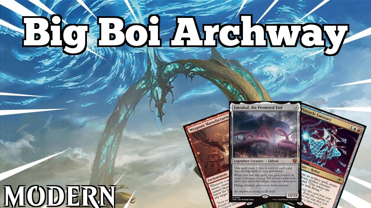 Archway of Innovation got MASSIVELY BUFFED? | Big Boi Archway | Modern | MTGO