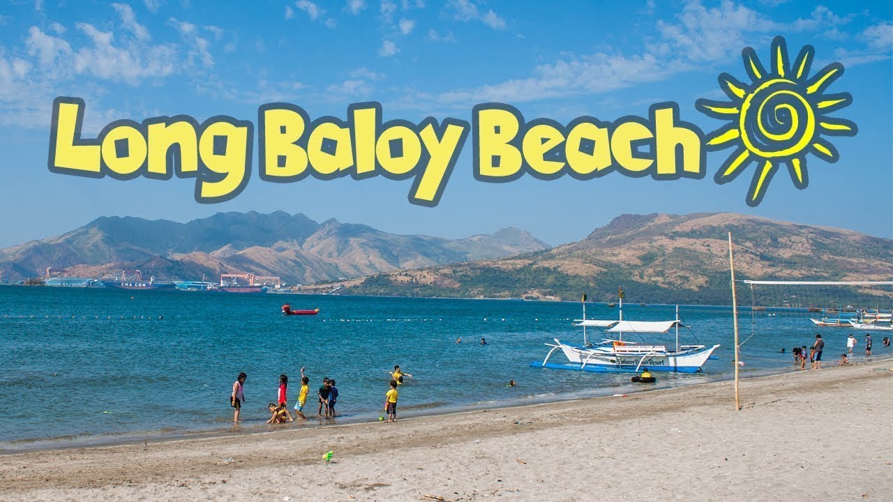 Walking Tour @BALOY LONG BEACH review[4K]@Bo. BARETO, OLONGAPO CITY#youtuber101