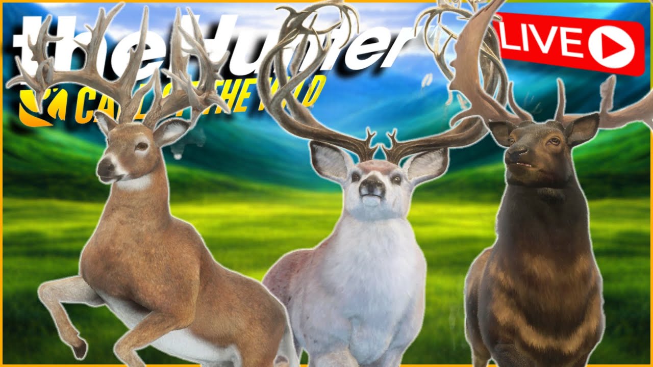 LIVE: 22 Great Ones… Can We Hit 23 TONIGHT? | theHunter: COTW