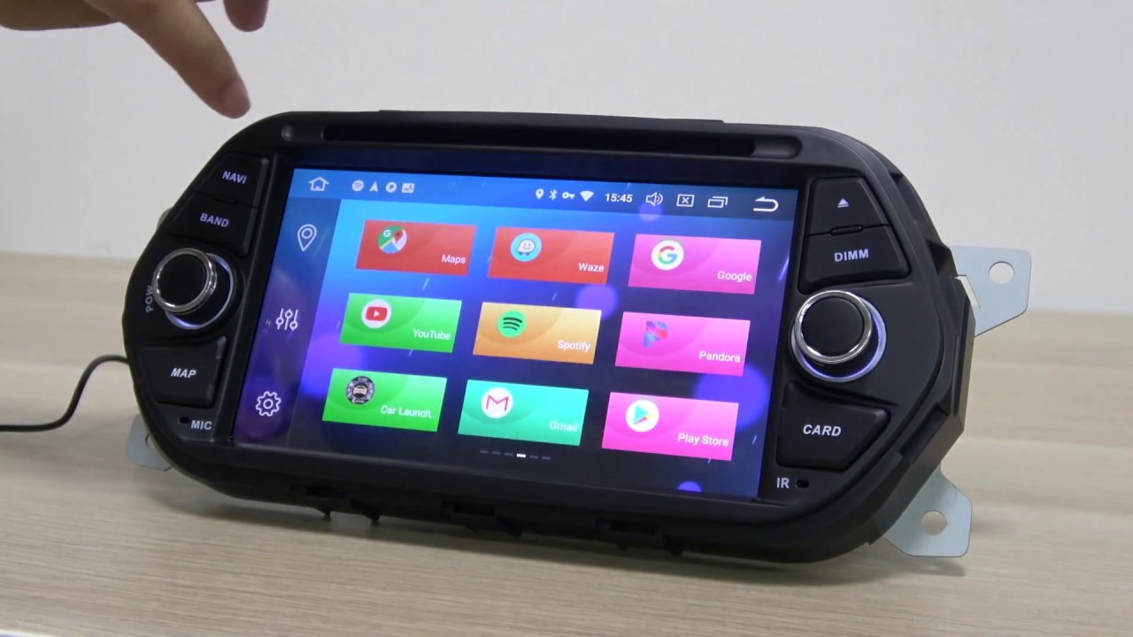 Android Car DVD For Fiat Tipo Egea 2015 2016 2017 Auto Radio Audio Video Player GPS Navigation