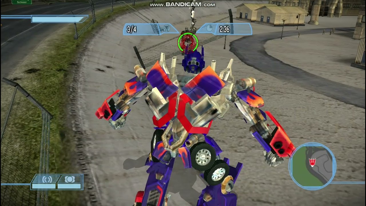 Transformers The Game Mods | CGI-ACCURATE Optimus Prime Low-Res