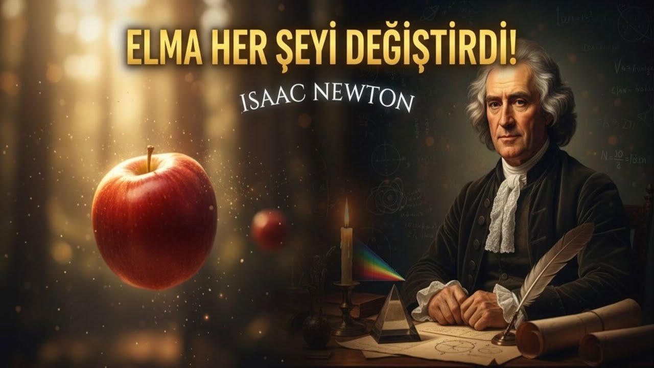 Newton: Evrensel Kütleçekiminin Doğuşu - 10 Dakikada Bilim Tarihi | Bölüm 9