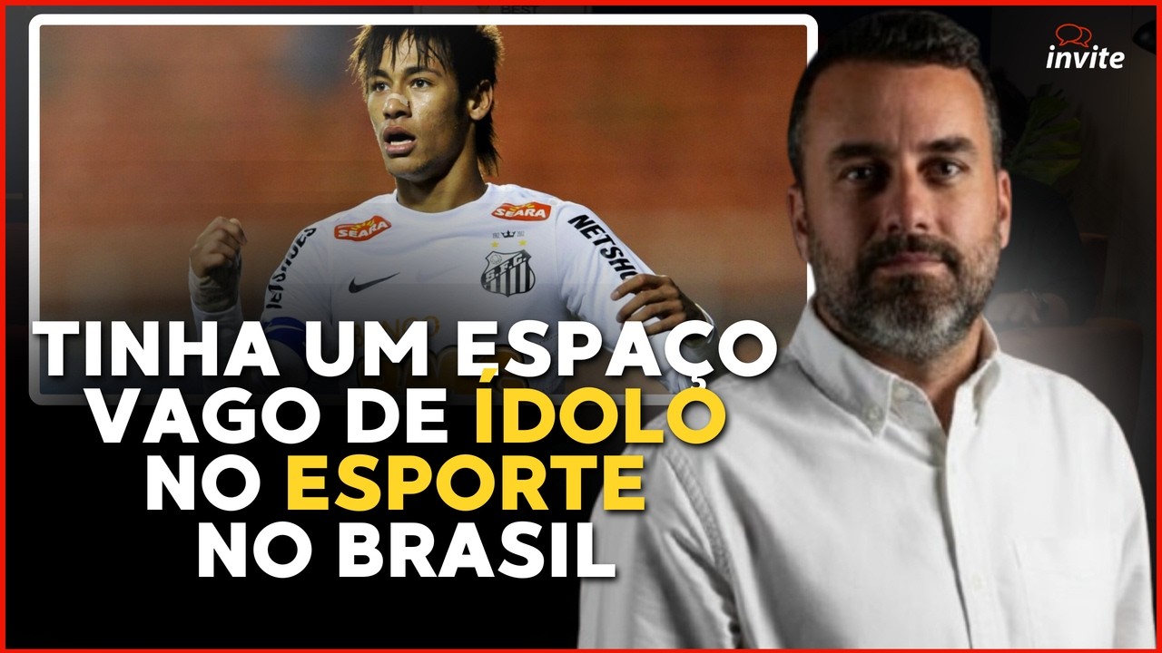 NEYMAR: MAIOR ÍDOLO DO ESPORTE BRASILEIRO PÓS-RONALDO?