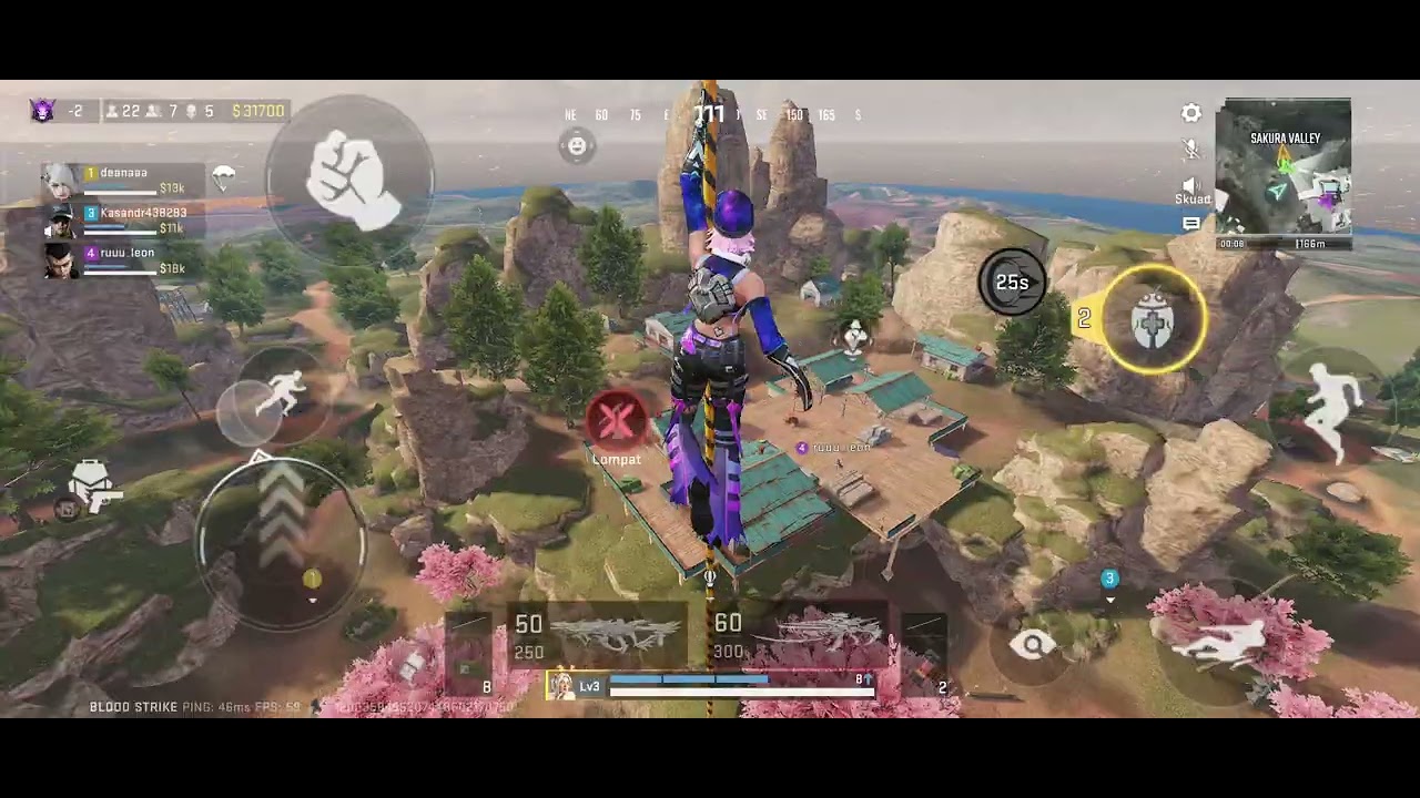 Random Gameplay 2 -Blood Strike mobile Indonesia