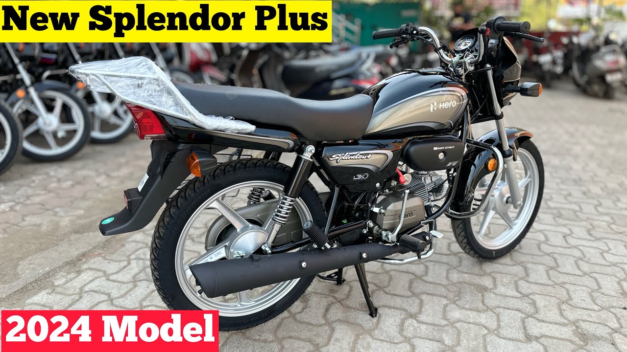 New 2024 Model Hero Splendor Plus Bs7 Review | On Road Price | splendor plus 2024 model | hero bike