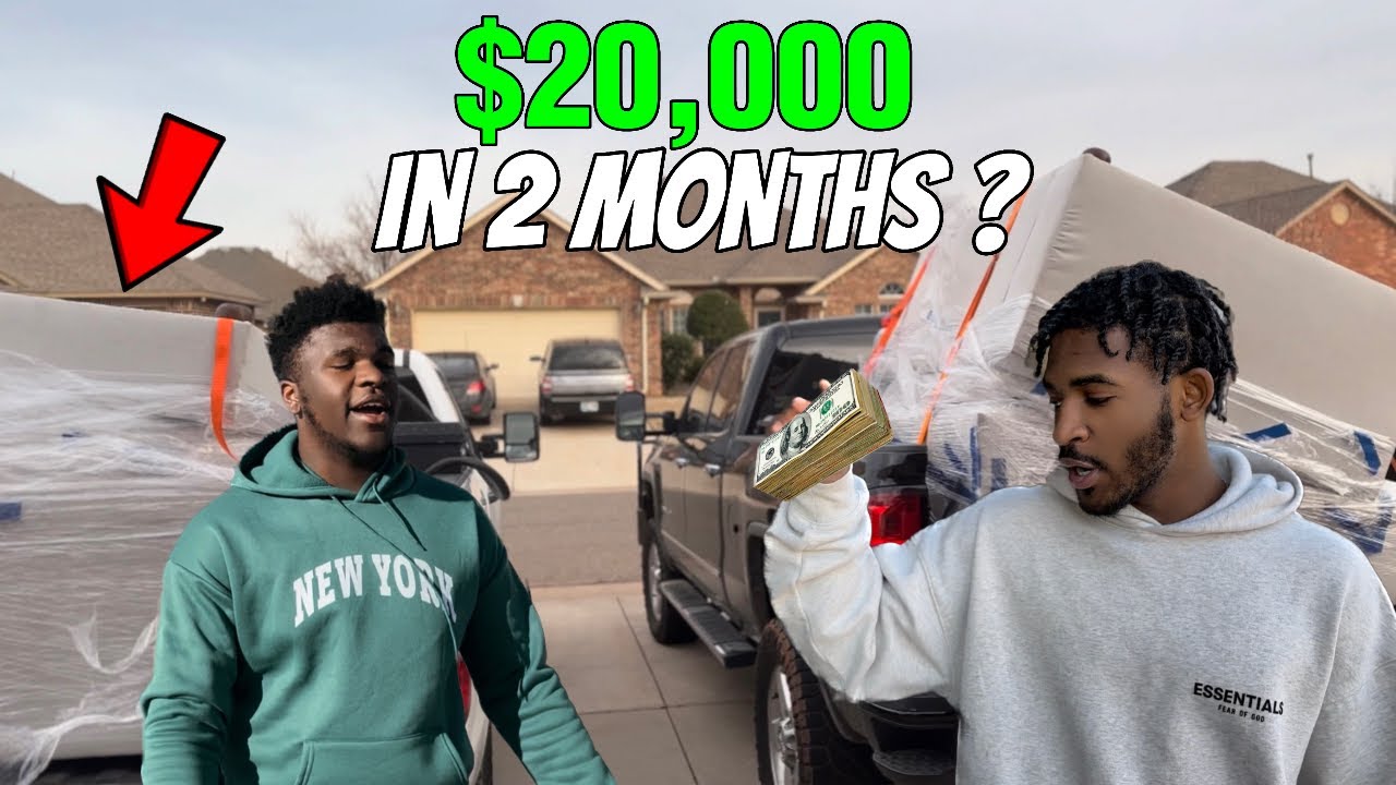We nearly made $20,000 in 2 months from this sidehustle Despite having classic car stolen