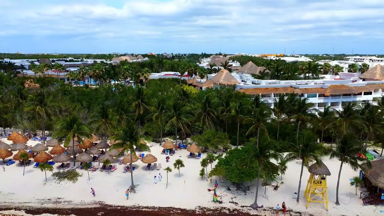 ⚠️Volando Drone DJI MINI 2 en Playa del Carmen🌴🏄&zwj;♂️🌞#drone #dronevideo #drone #dji #djimini2 #playa