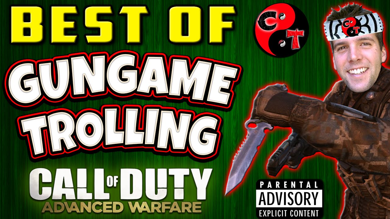 Best Of Gun Game Trolling On Advanced Warfare (Call Of Duty Funny Moments Video)