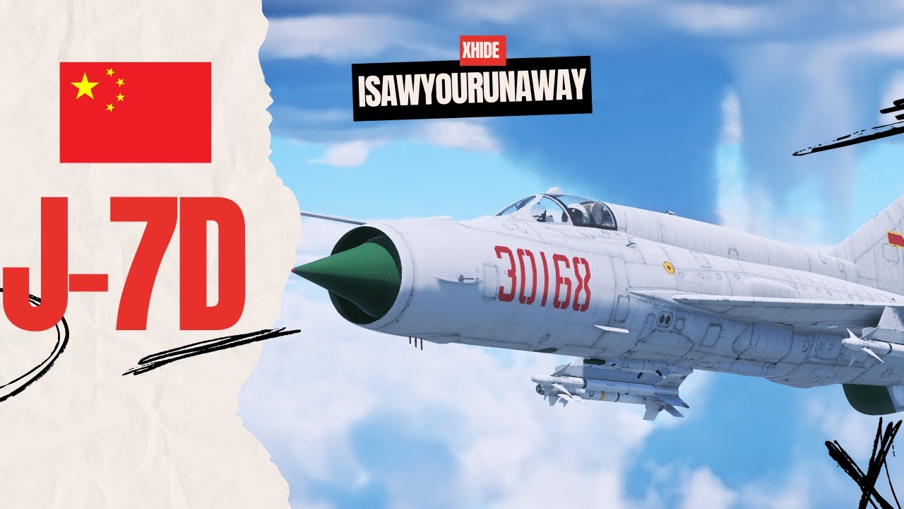 J-7D понизили до 10.7 - теперь главная имба в #warthunder ?