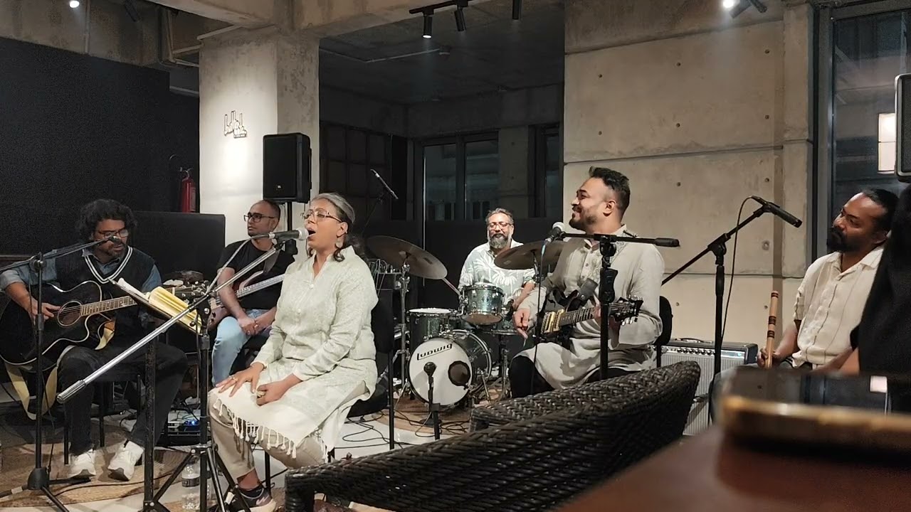 Gaan'er Dol O Krishnokoli - Dubi Dubi I Live ⁨@ButternoteJazzcafe⁩  I 13.12.25
