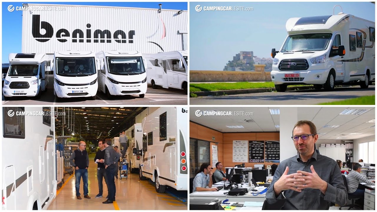 Benimar, les recettes du succès. Un reportage de campingcarlesite.com