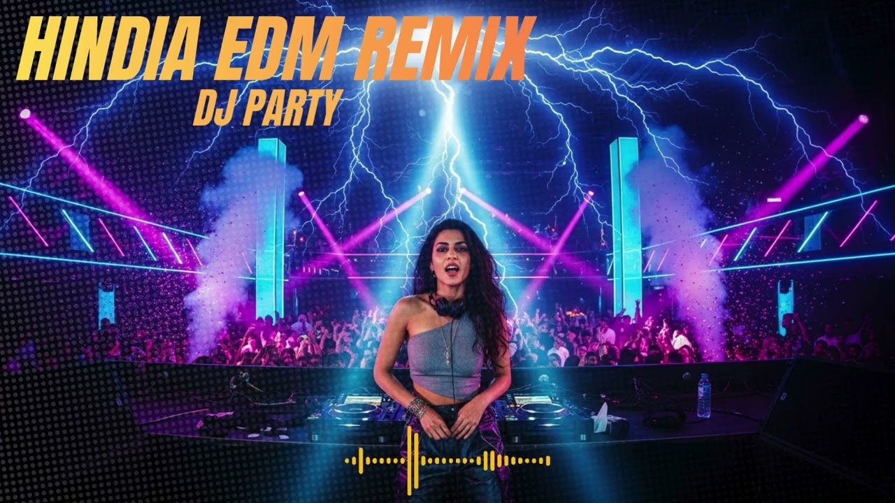 Bollywood Basswave 2026 🔥 | Hindi EDM DJ Party Experience