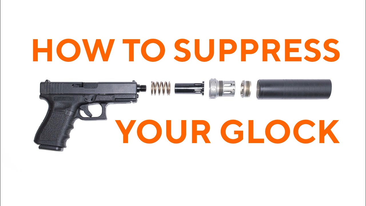 Источник тишины: как успешно подавить звук вашего Glock!