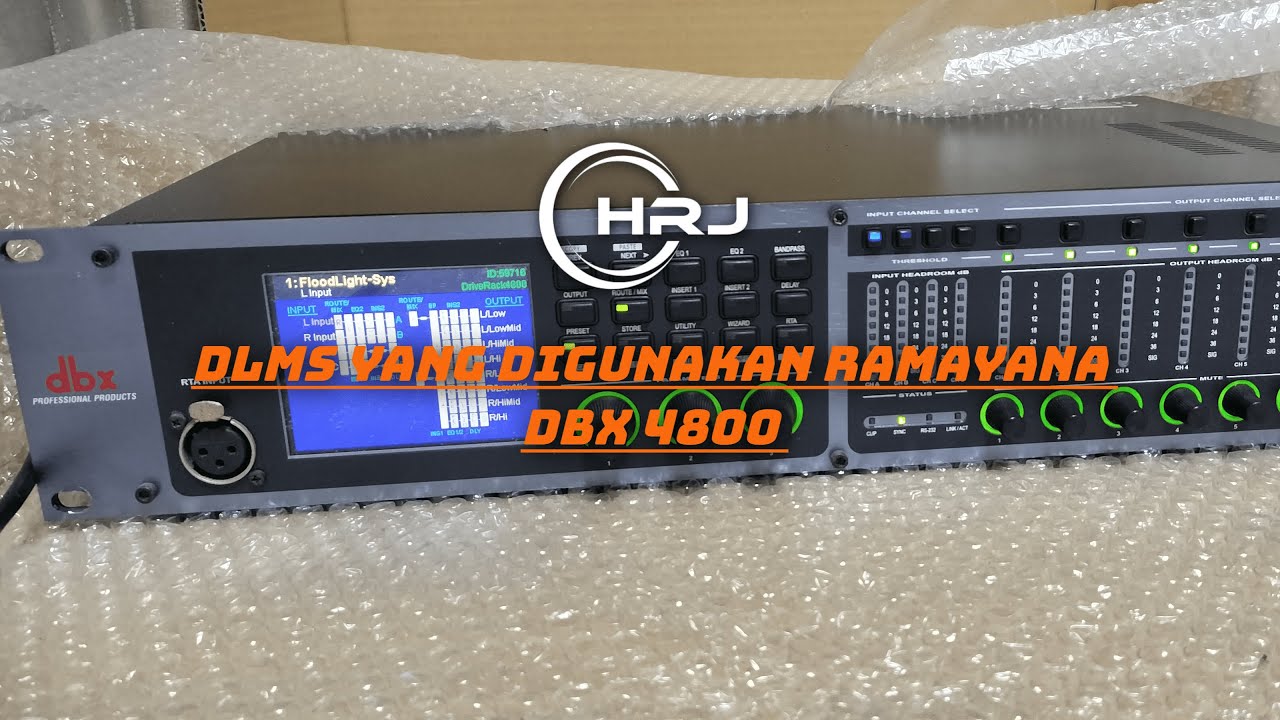 review dlms dbx 4800 made in usa original
