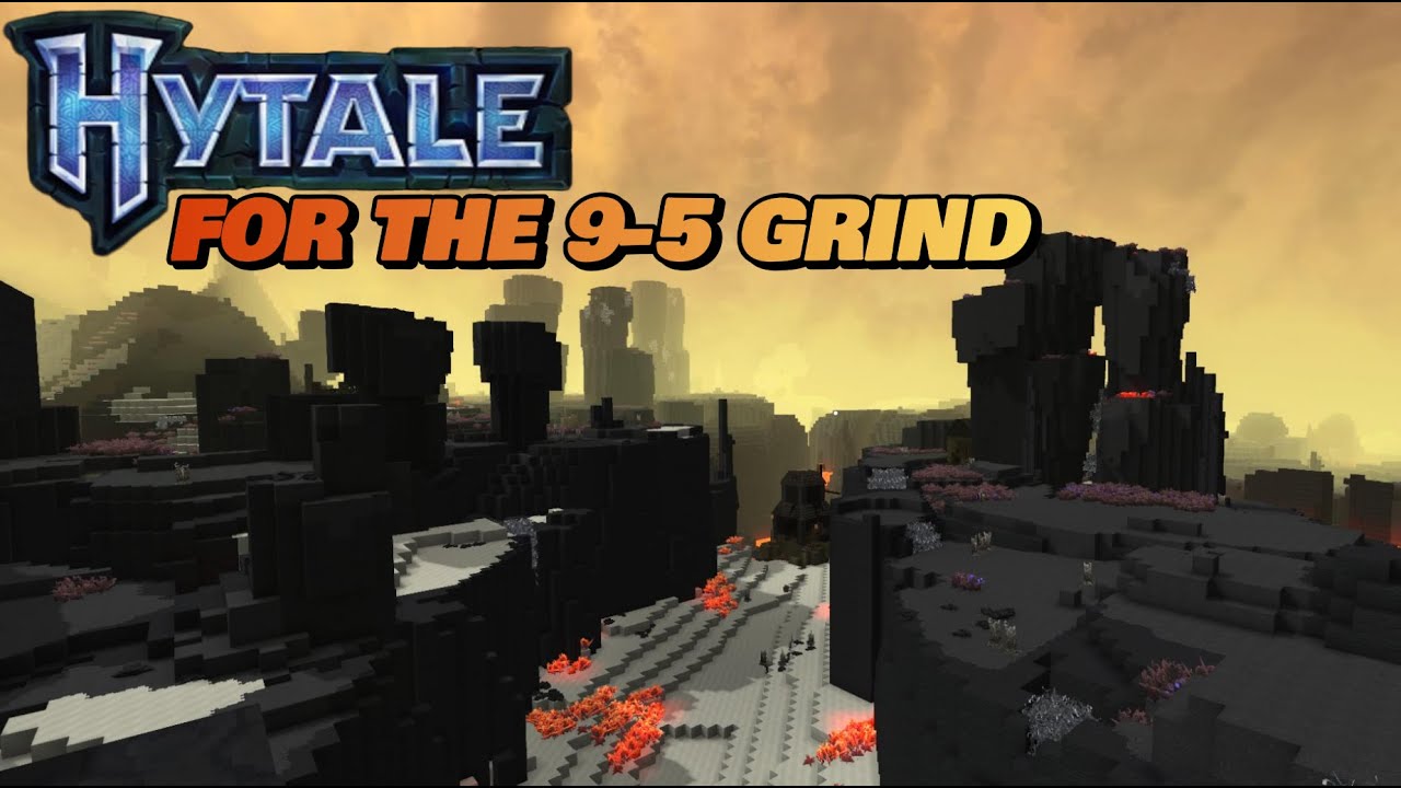 No Commentary Hytale grind for your calm study time